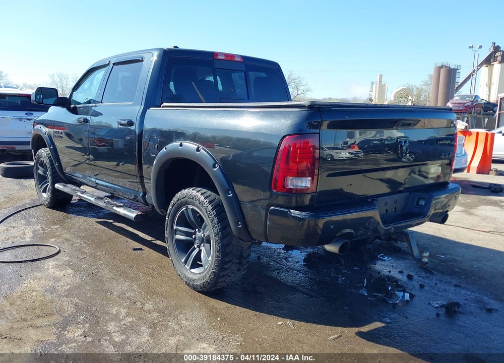 2015 RAM 1500 SPORT VIN: 1C6RR7MT9FS783172