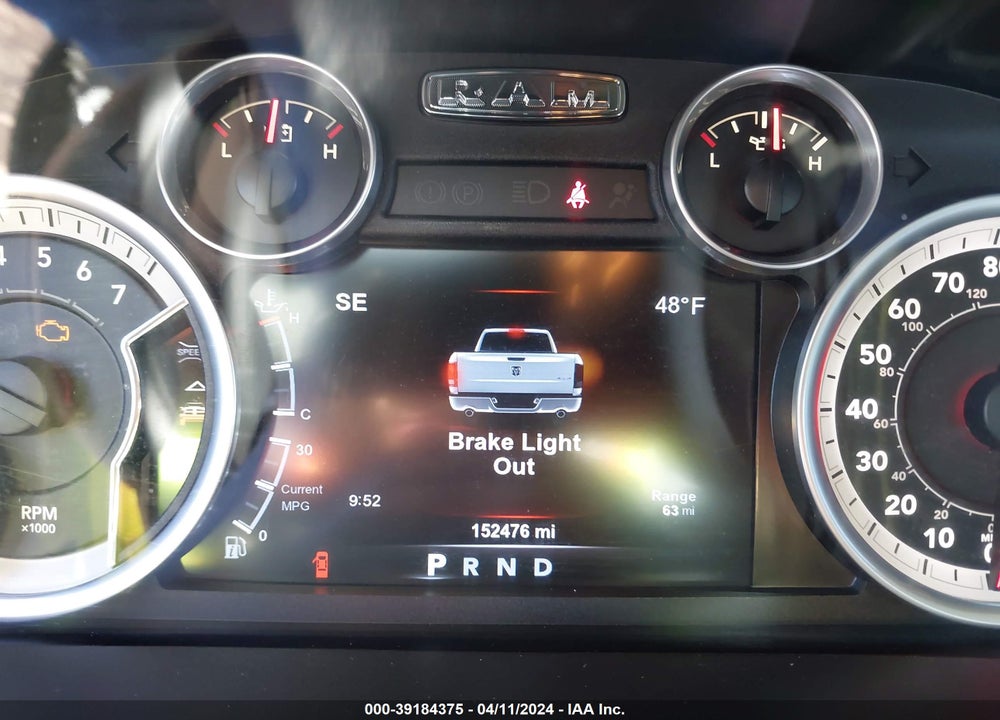 2015 RAM 1500 SPORT VIN: 1C6RR7MT9FS783172