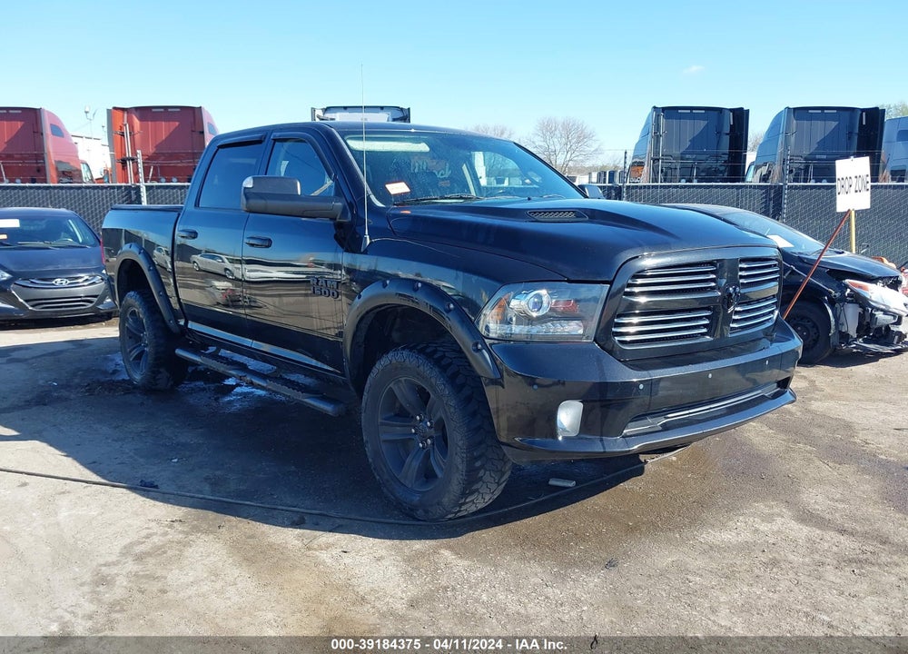 2015 RAM 1500 SPORT VIN: 1C6RR7MT9FS783172