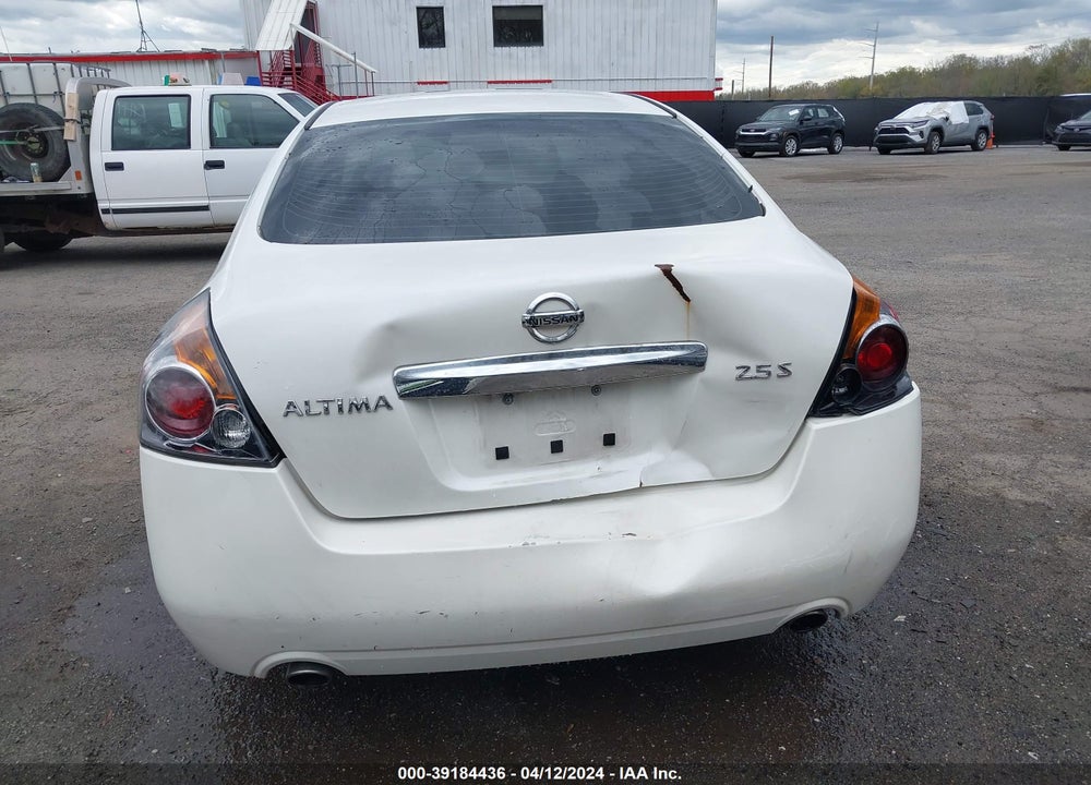 2011 NISSAN ALTIMA 2.5 S VIN: 1N4AL2AP4BC151434