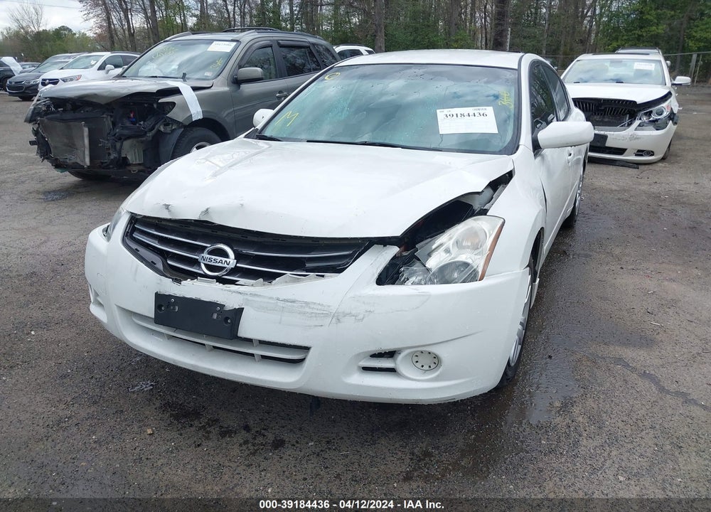 2011 NISSAN ALTIMA 2.5 S VIN: 1N4AL2AP4BC151434