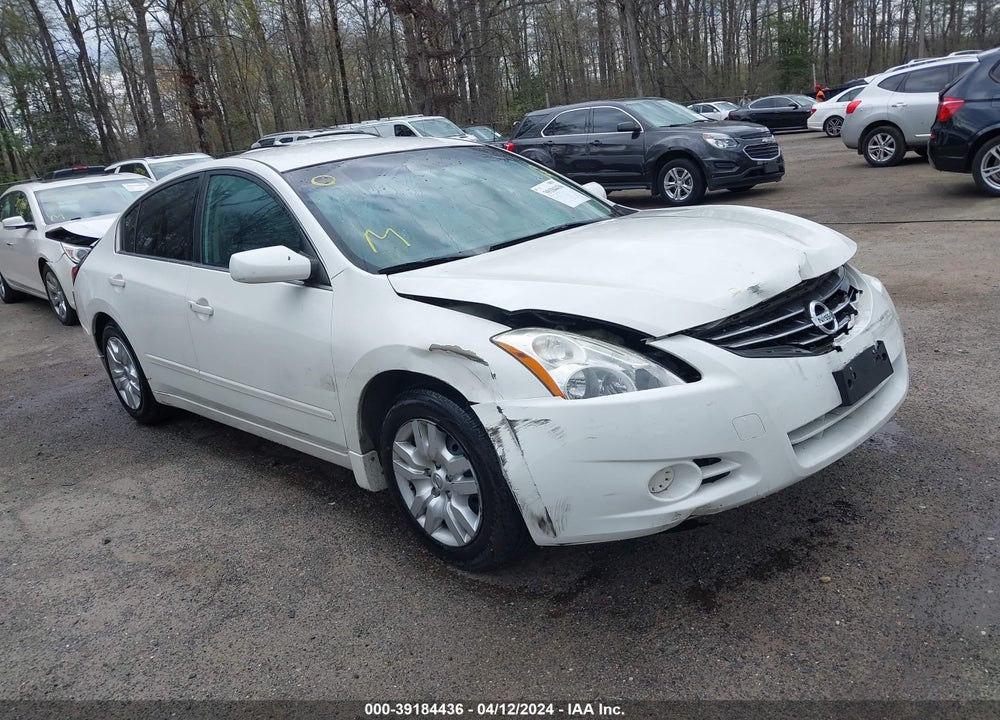 2011 NISSAN ALTIMA 2.5 S VIN: 1N4AL2AP4BC151434