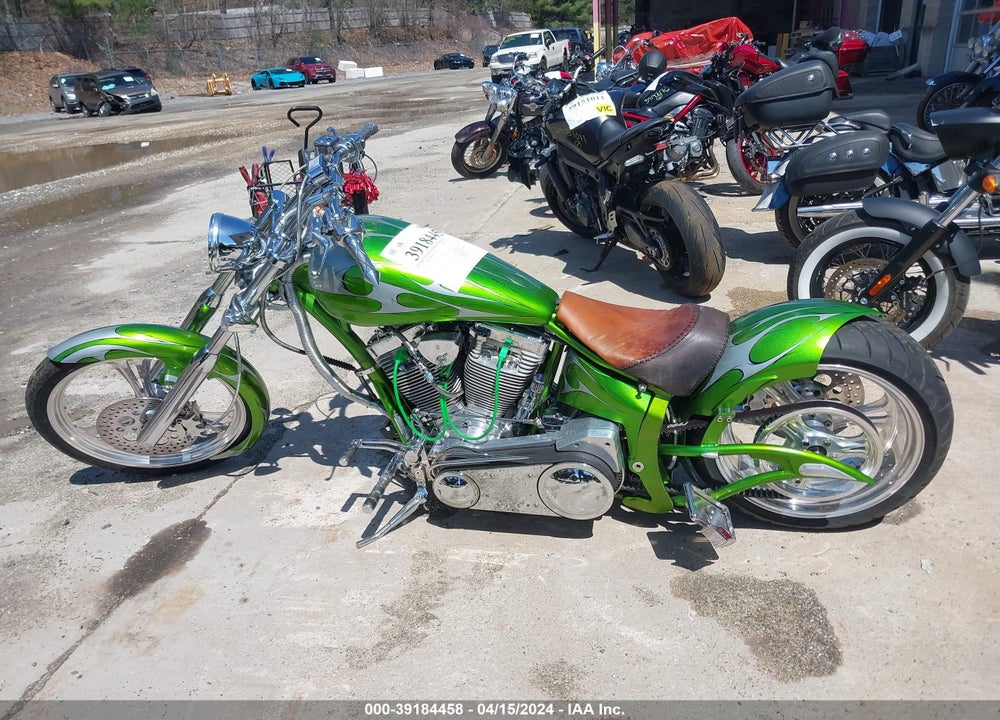 2005 BIG BEAR CHOPPERS VENOM VIN: 1B9SD21015B631432