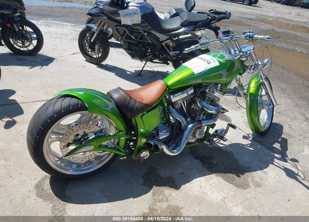 2005 BIG BEAR CHOPPERS VENOM VIN: 1B9SD21015B631432