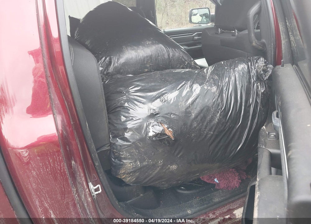 2019 RAM 1500 BIG HORN/LONE STAR 4X4 5'7 BOX VIN: 1C6SRFFT3KN553595