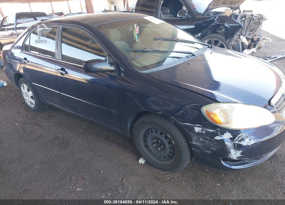 2005 TOYOTA COROLLA LE VIN: JTDBR32E050055631