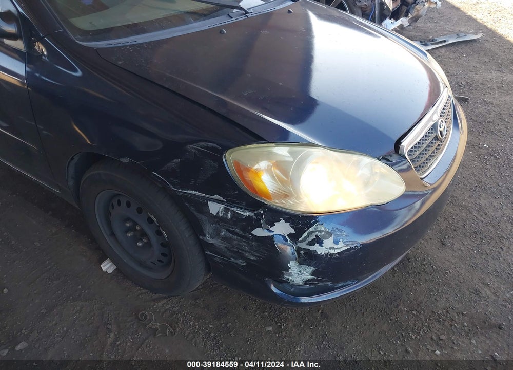 2005 TOYOTA COROLLA LE VIN: JTDBR32E050055631
