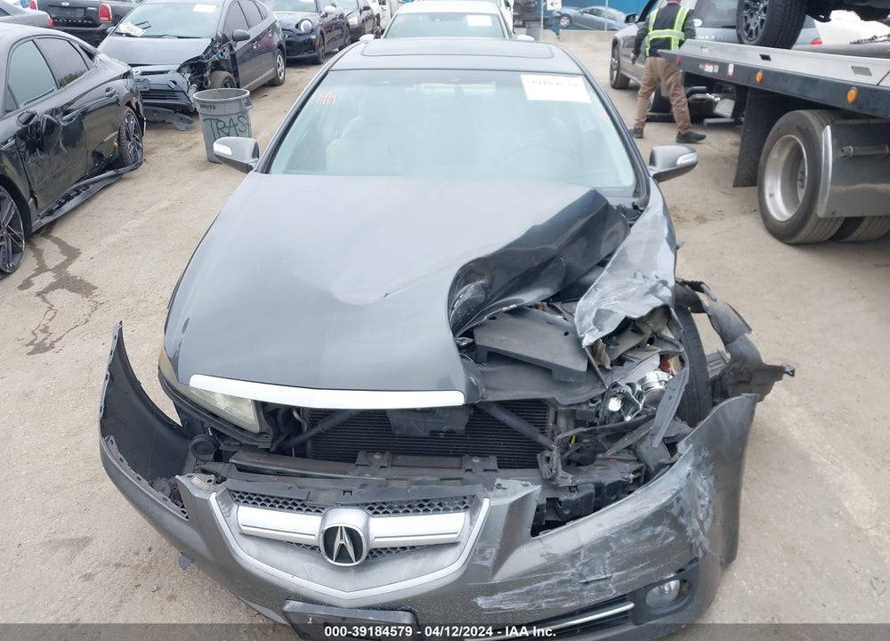 2008 ACURA TL 3.2 VIN: 19UUA662X8A029653