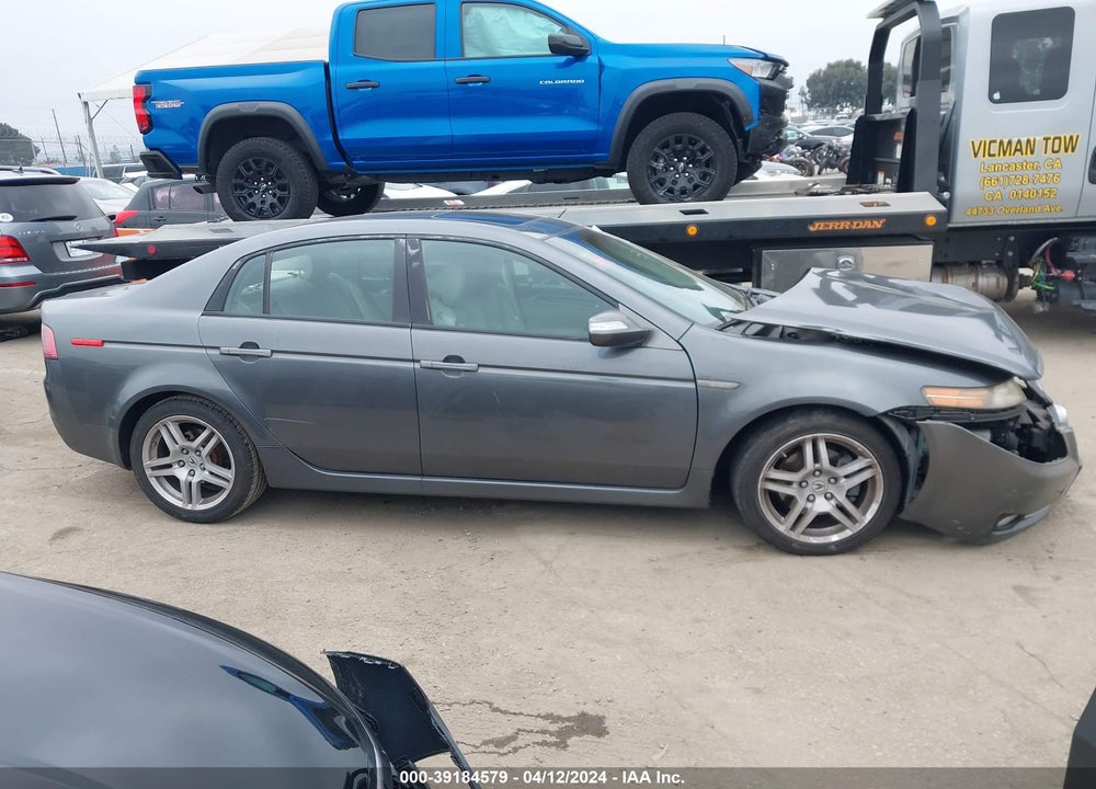 2008 ACURA TL 3.2 VIN: 19UUA662X8A029653