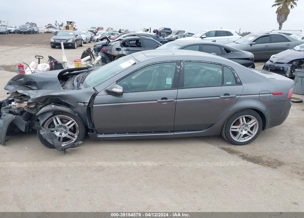 2008 ACURA TL 3.2 VIN: 19UUA662X8A029653