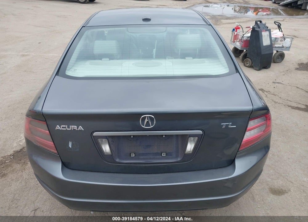 2008 ACURA TL 3.2 VIN: 19UUA662X8A029653