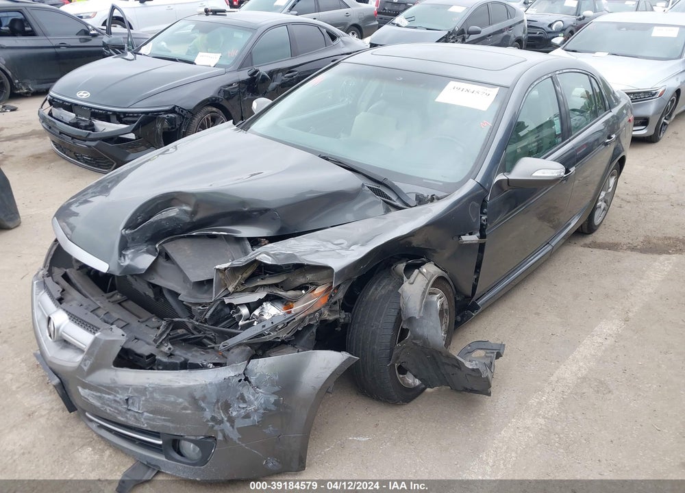2008 ACURA TL 3.2 VIN: 19UUA662X8A029653