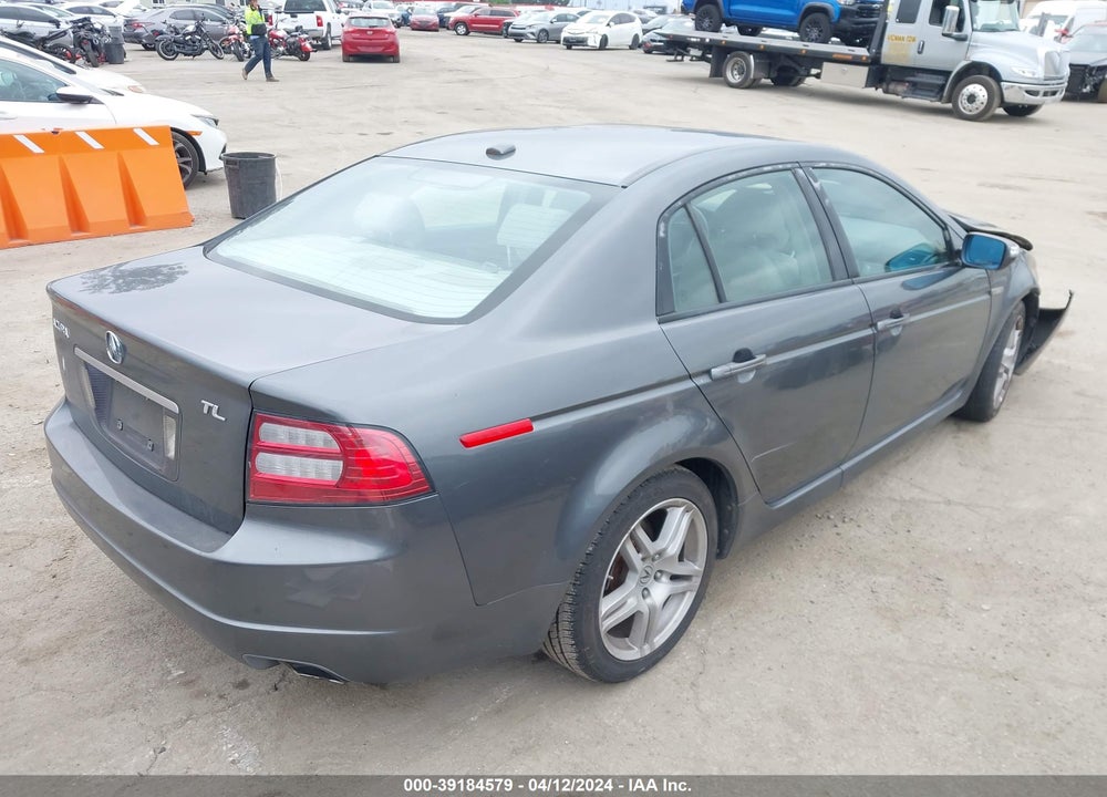2008 ACURA TL 3.2 VIN: 19UUA662X8A029653