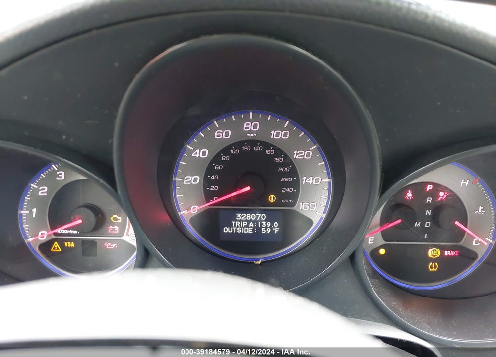 2008 ACURA TL 3.2 VIN: 19UUA662X8A029653