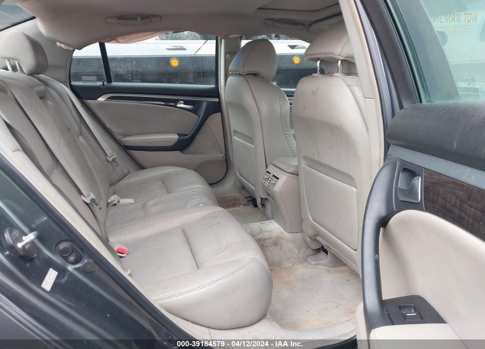 2008 ACURA TL 3.2 VIN: 19UUA662X8A029653