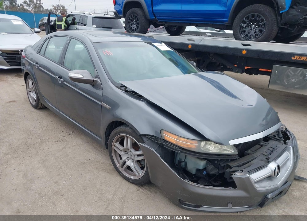 2008 ACURA TL 3.2 VIN: 19UUA662X8A029653