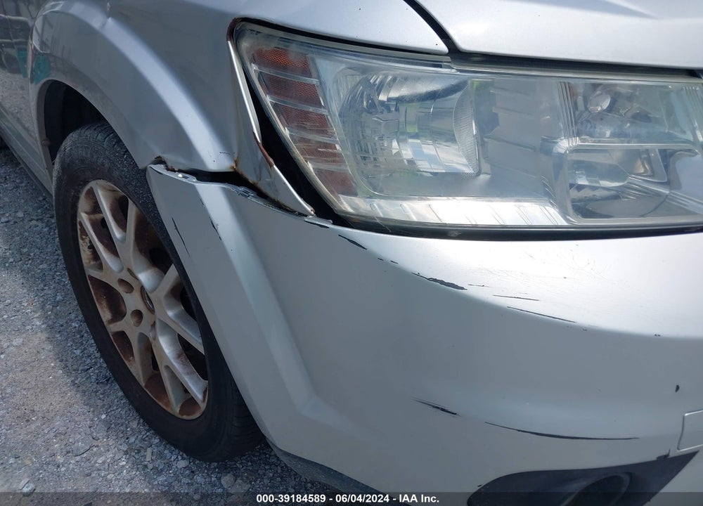 2012 DODGE JOURNEY SXT VIN: 3C4PDCBG5CT149719