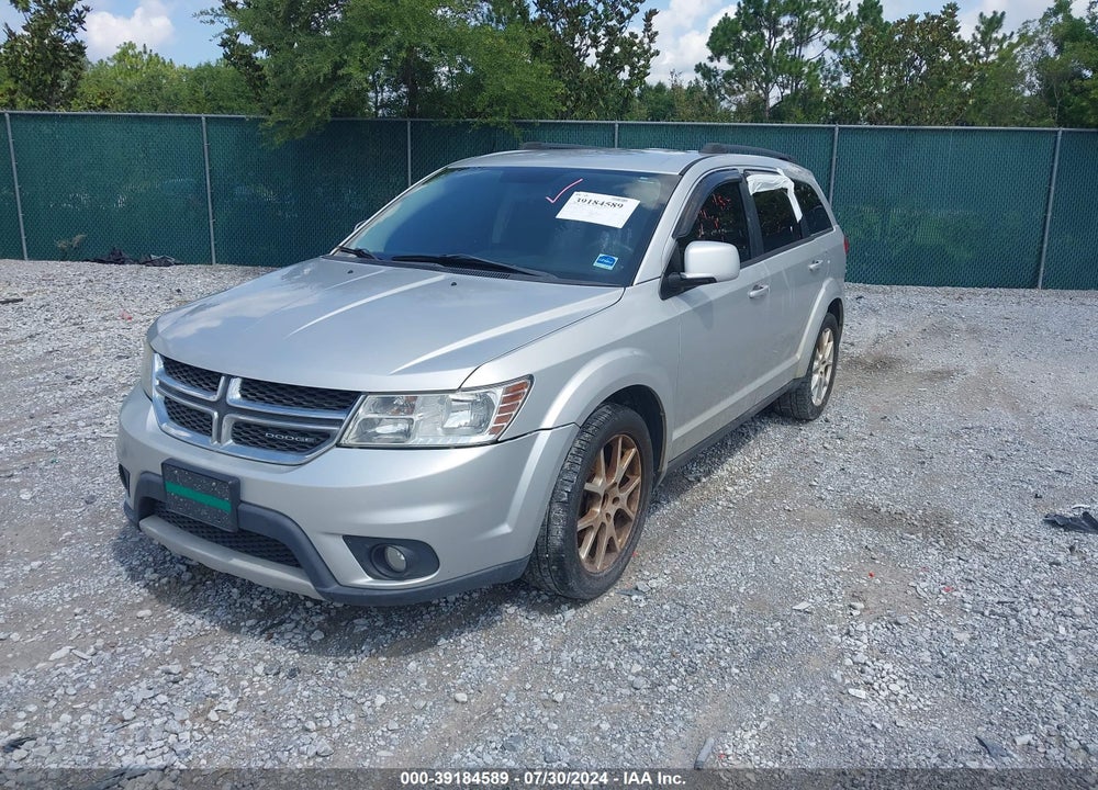 2012 DODGE JOURNEY SXT VIN: 3C4PDCBG5CT149719