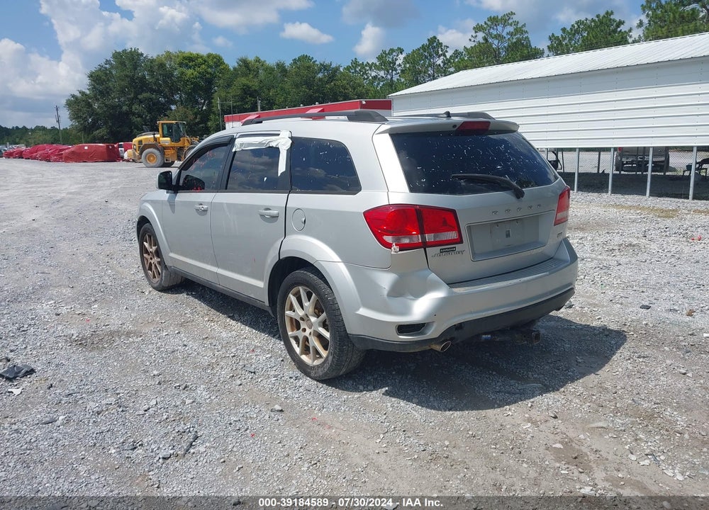 2012 DODGE JOURNEY SXT VIN: 3C4PDCBG5CT149719
