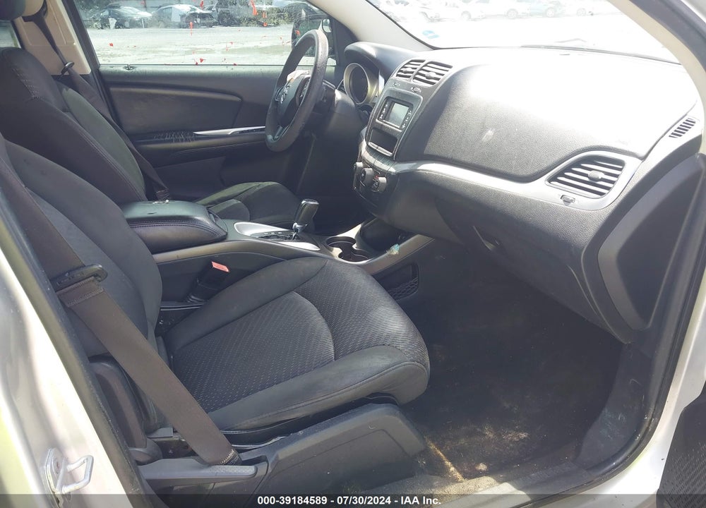 2012 DODGE JOURNEY SXT VIN: 3C4PDCBG5CT149719
