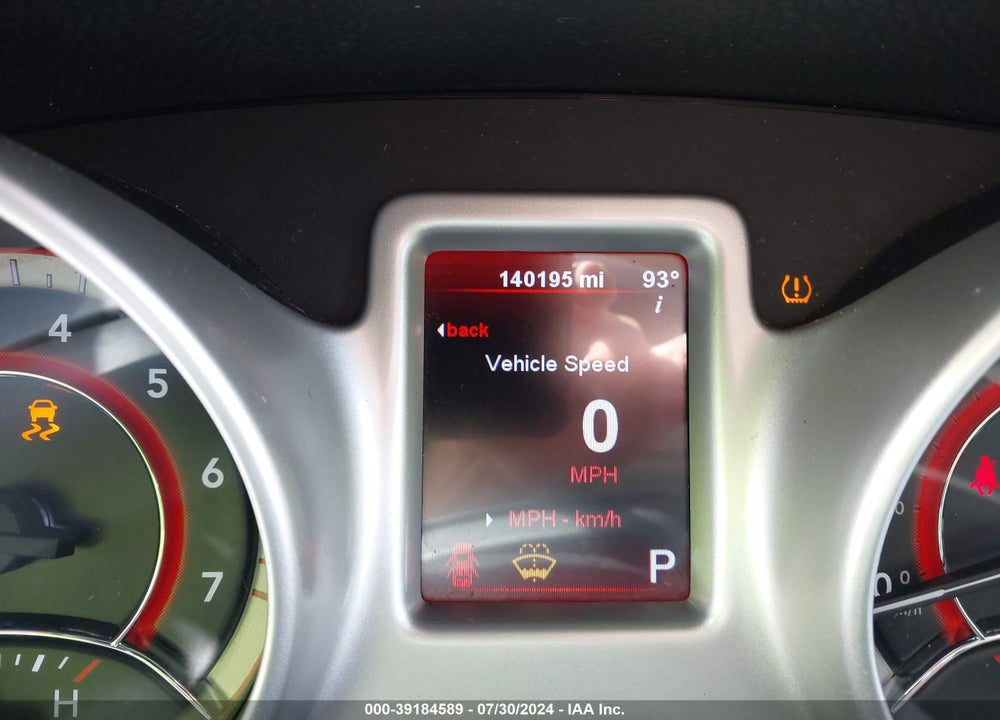 2012 DODGE JOURNEY SXT VIN: 3C4PDCBG5CT149719