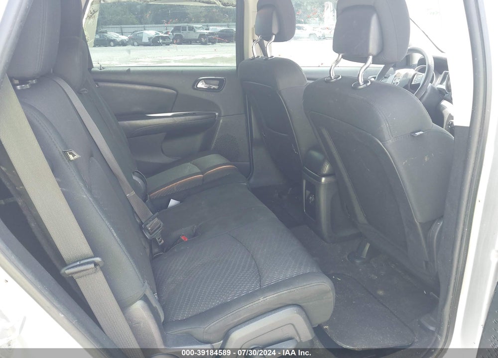 2012 DODGE JOURNEY SXT VIN: 3C4PDCBG5CT149719