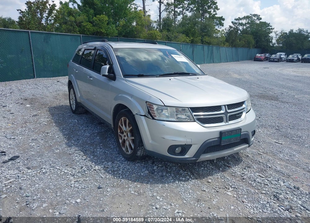 2012 DODGE JOURNEY SXT VIN: 3C4PDCBG5CT149719