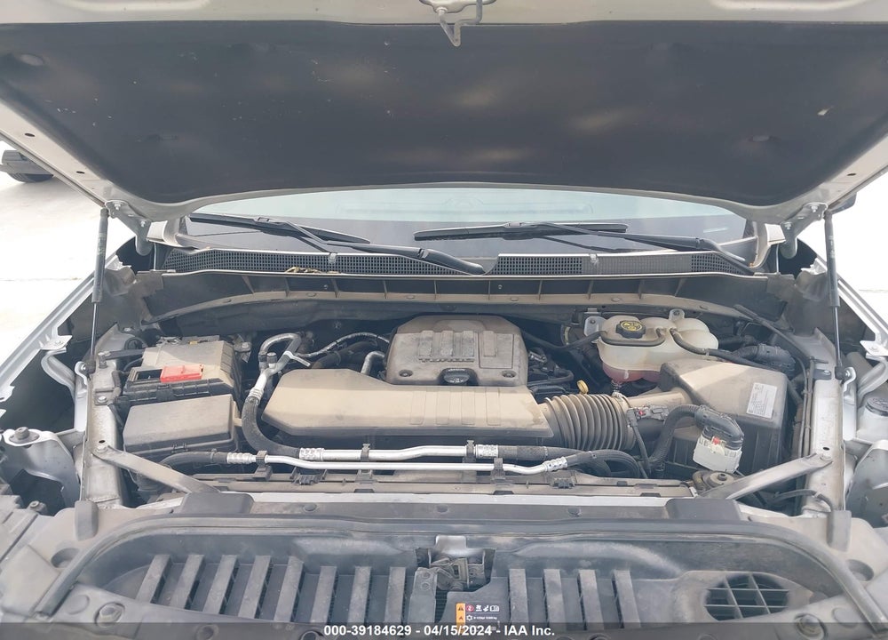 2021 CHEVROLET SILVERADO 1500 2WD SHORT BED LT VIN: 1GCPWCEK0MZ140625