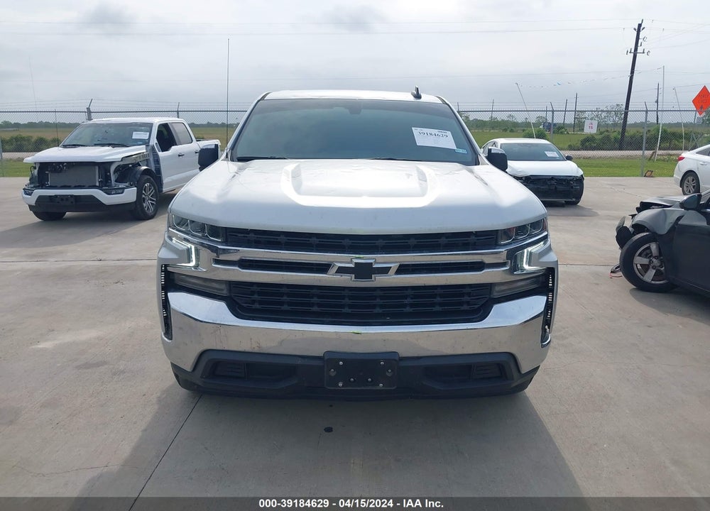 2021 CHEVROLET SILVERADO 1500 2WD SHORT BED LT VIN: 1GCPWCEK0MZ140625