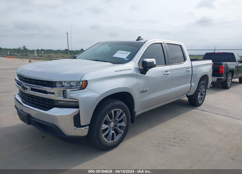 2021 CHEVROLET SILVERADO 1500 2WD SHORT BED LT VIN: 1GCPWCEK0MZ140625