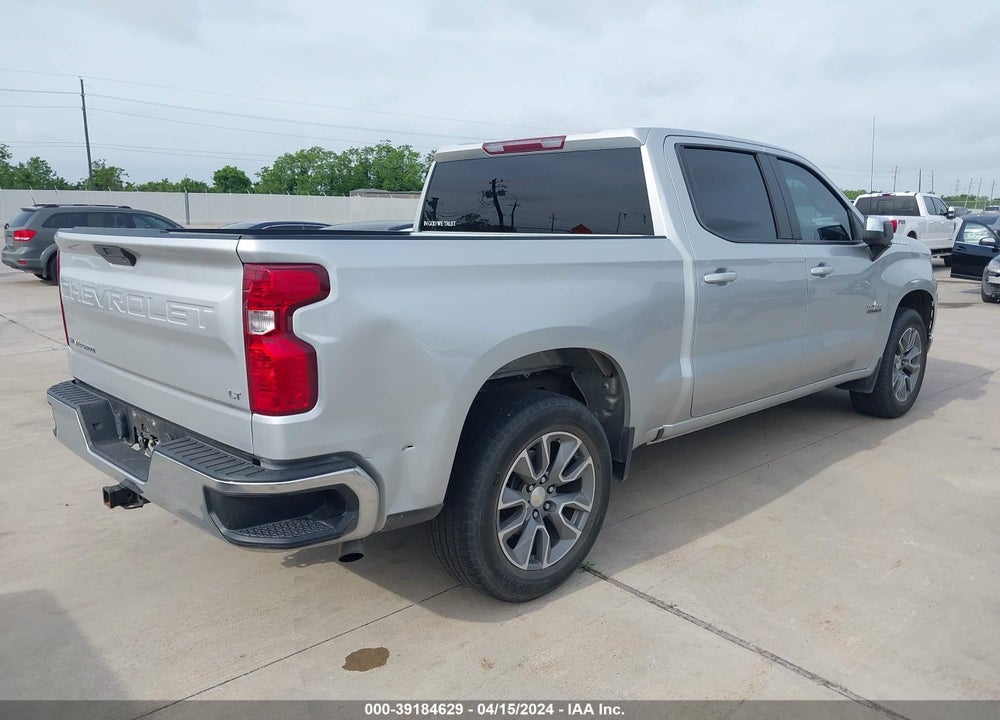 2021 CHEVROLET SILVERADO 1500 2WD SHORT BED LT VIN: 1GCPWCEK0MZ140625