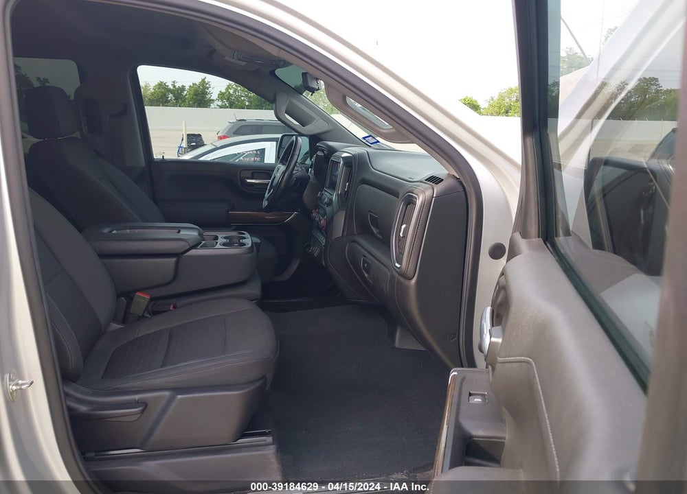 2021 CHEVROLET SILVERADO 1500 2WD SHORT BED LT VIN: 1GCPWCEK0MZ140625