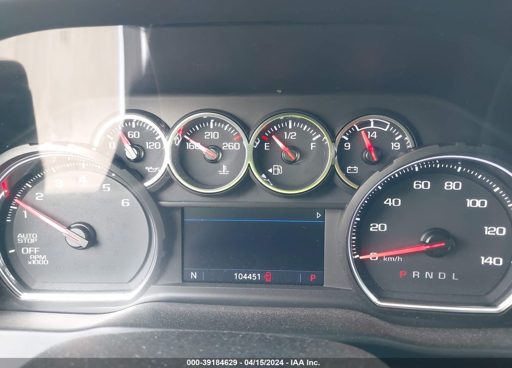 2021 CHEVROLET SILVERADO 1500 2WD SHORT BED LT VIN: 1GCPWCEK0MZ140625