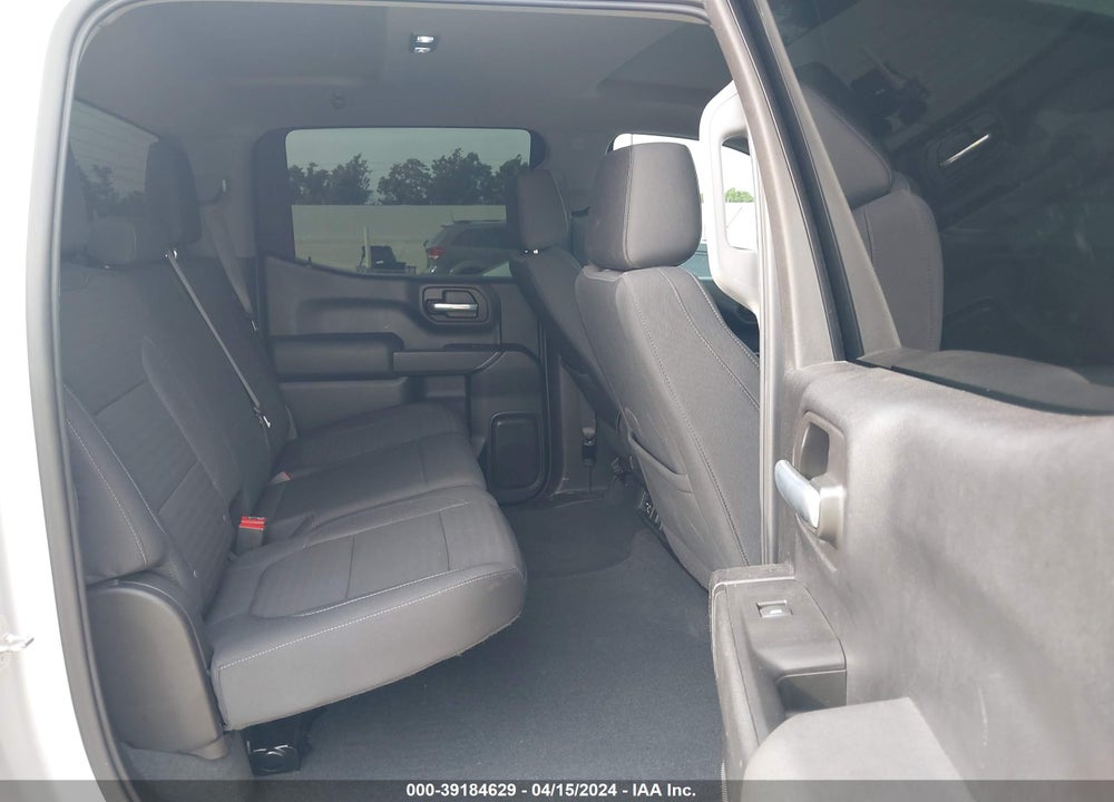 2021 CHEVROLET SILVERADO 1500 2WD SHORT BED LT VIN: 1GCPWCEK0MZ140625