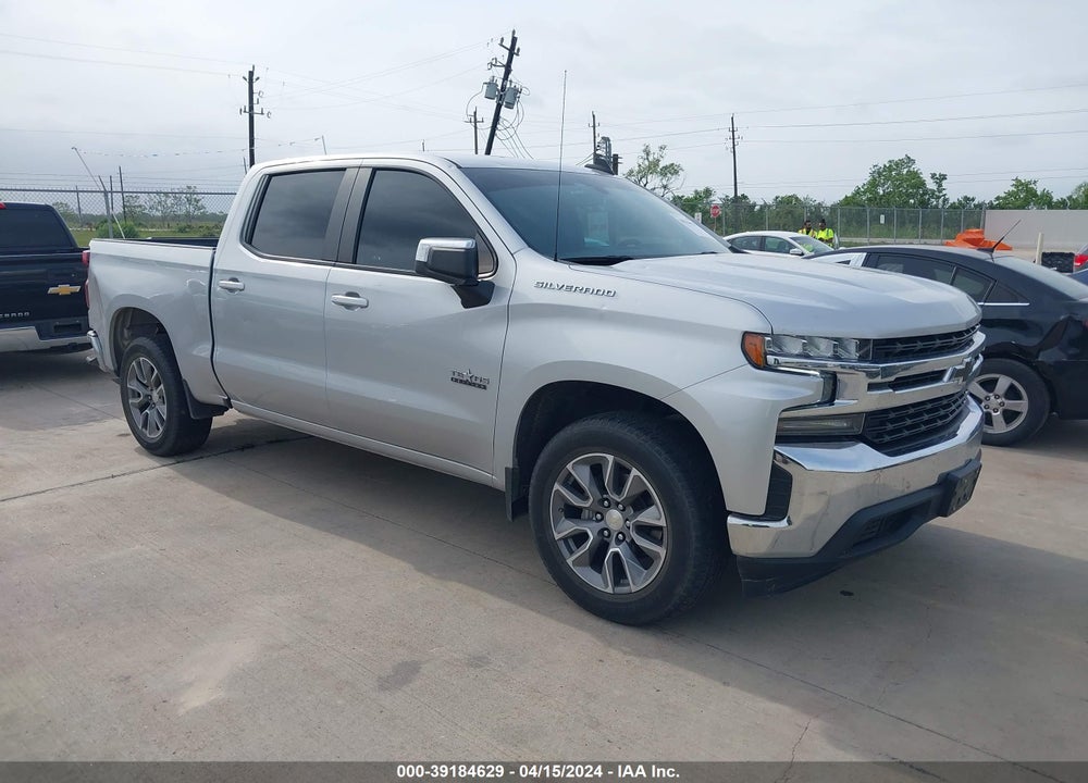 2021 CHEVROLET SILVERADO 1500 2WD SHORT BED LT VIN: 1GCPWCEK0MZ140625