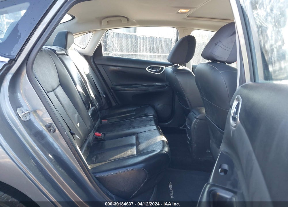 2018 NISSAN SENTRA SL VIN: 3N1AB7AP5JY263615