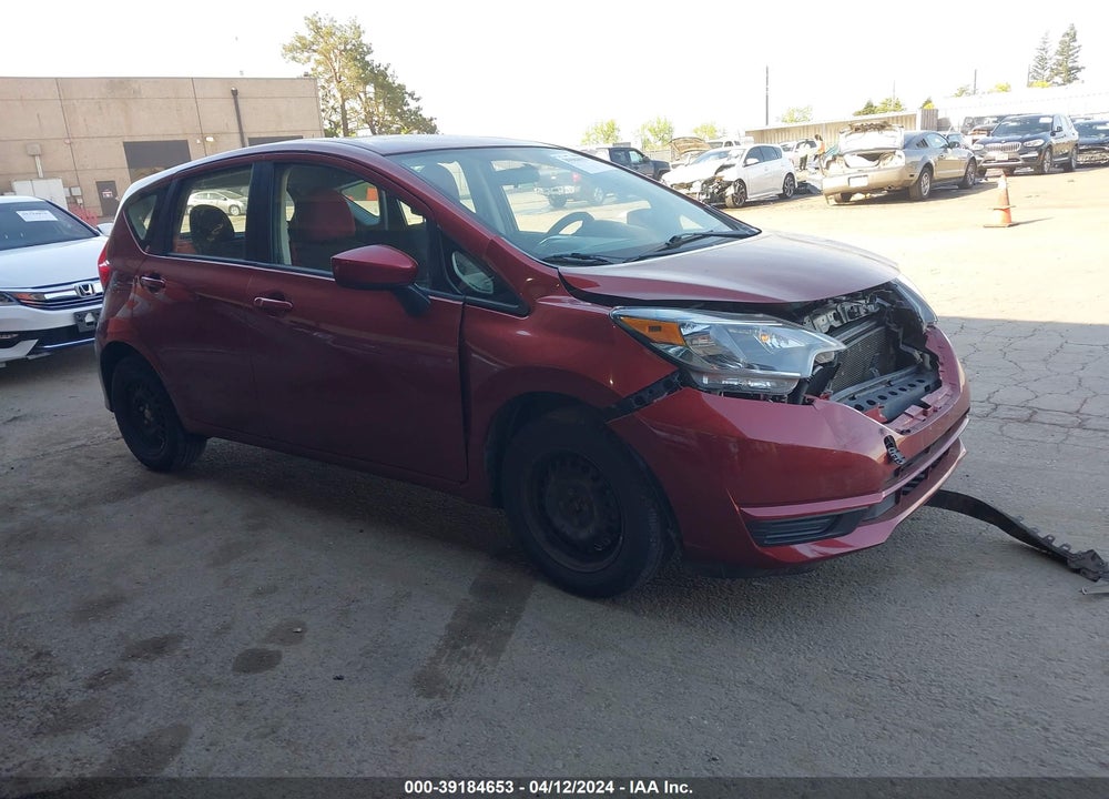 2018 NISSAN VERSA NOTE SV VIN: 3N1CE2CP6JL360299