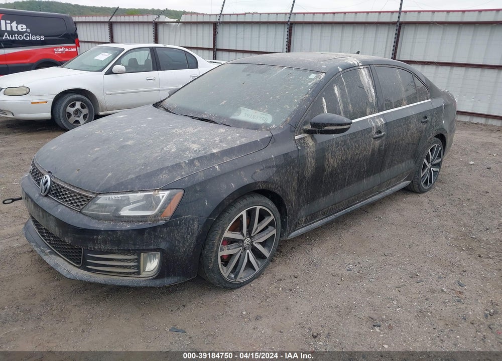 2014 VOLKSWAGEN JETTA GLI AUTOBAHN W/NAV VIN: 3VW5S7AJ4EM355416