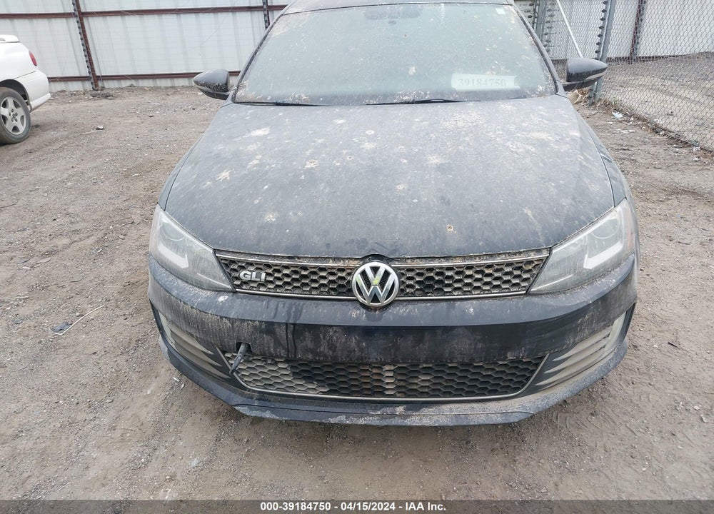 2014 VOLKSWAGEN JETTA GLI AUTOBAHN W/NAV VIN: 3VW5S7AJ4EM355416