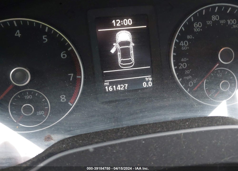 2014 VOLKSWAGEN JETTA GLI AUTOBAHN W/NAV VIN: 3VW5S7AJ4EM355416