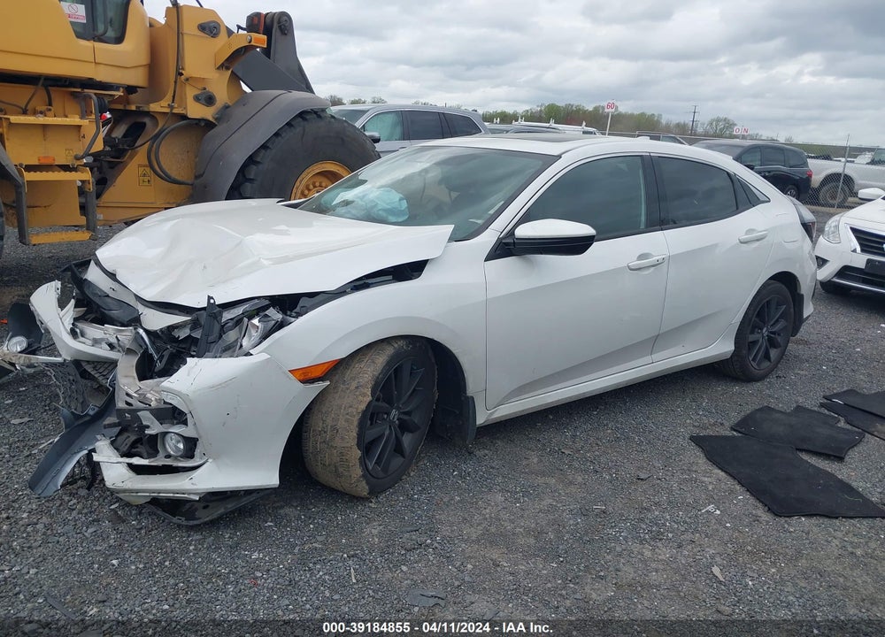 2021 HONDA CIVIC EX VIN: SHHFK7H69MU215372