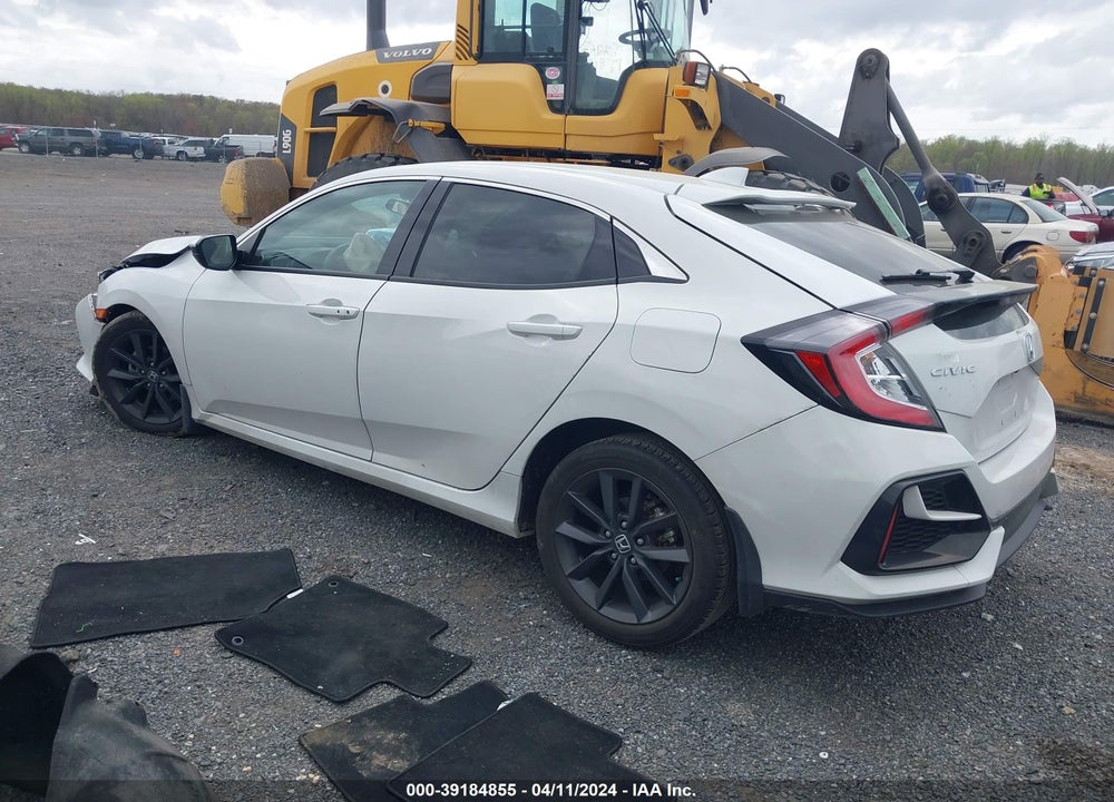 2021 HONDA CIVIC EX VIN: SHHFK7H69MU215372