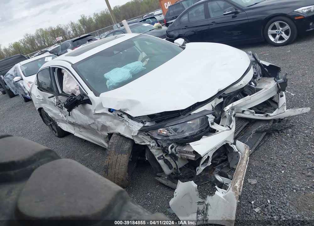2021 HONDA CIVIC EX VIN: SHHFK7H69MU215372
