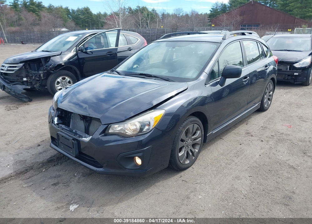 2013 SUBARU IMPREZA 2.0I SPORT LIMITED VIN: JF1GPAR66DH202359
