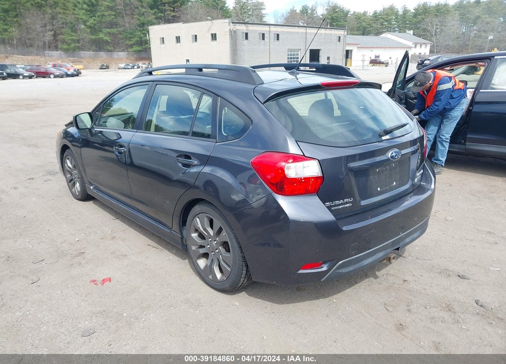 2013 SUBARU IMPREZA 2.0I SPORT LIMITED VIN: JF1GPAR66DH202359