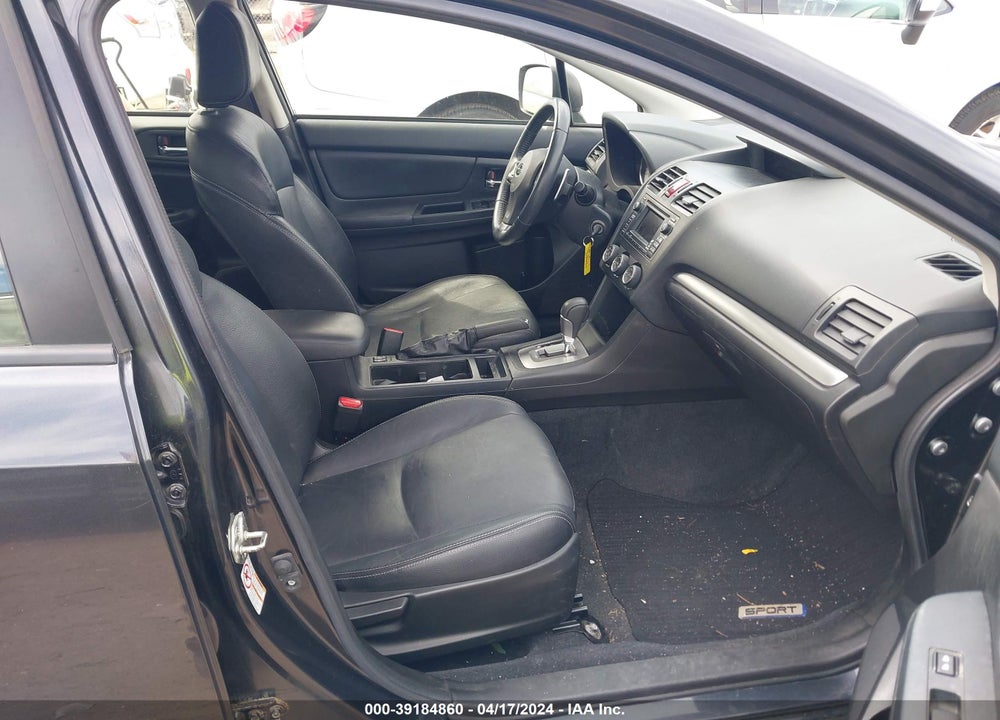 2013 SUBARU IMPREZA 2.0I SPORT LIMITED VIN: JF1GPAR66DH202359
