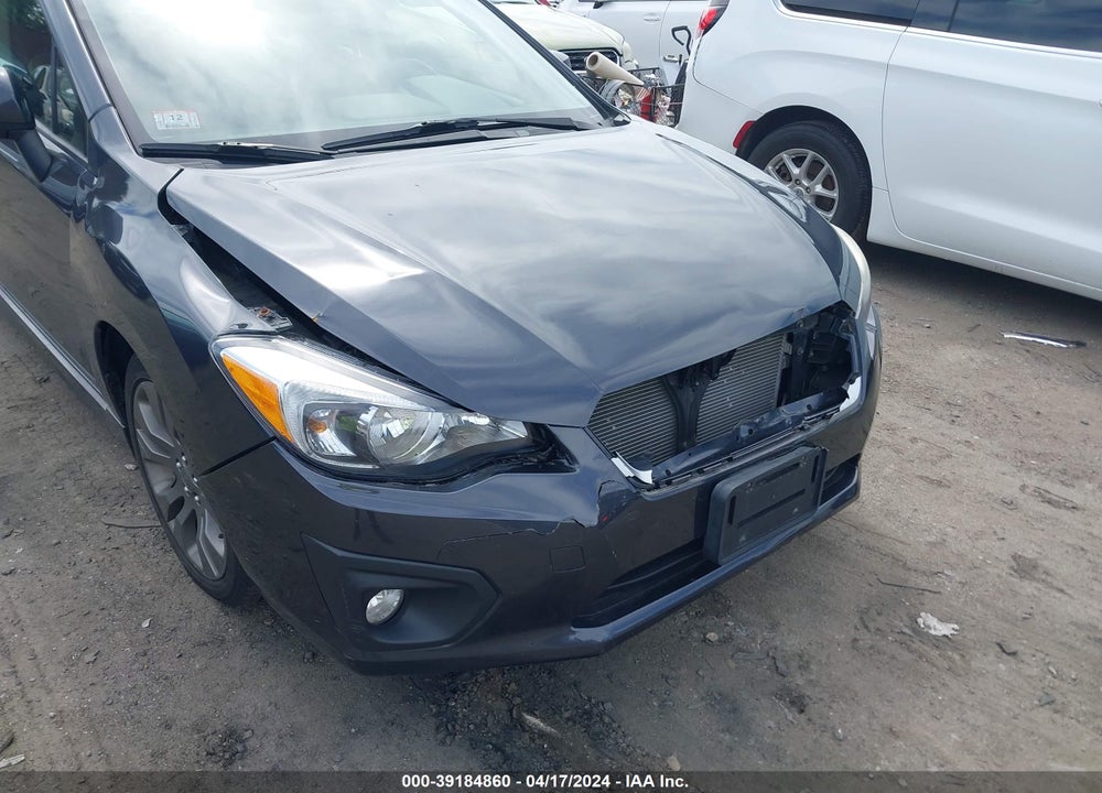 2013 SUBARU IMPREZA 2.0I SPORT LIMITED VIN: JF1GPAR66DH202359