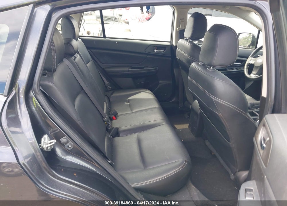2013 SUBARU IMPREZA 2.0I SPORT LIMITED VIN: JF1GPAR66DH202359