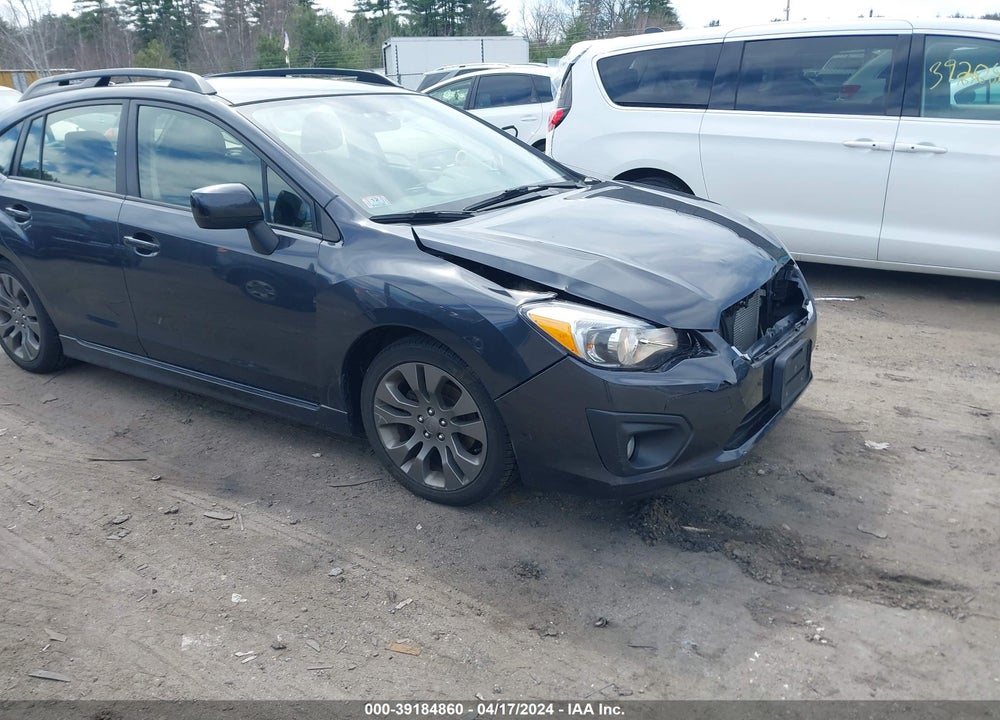 2013 SUBARU IMPREZA 2.0I SPORT LIMITED VIN: JF1GPAR66DH202359