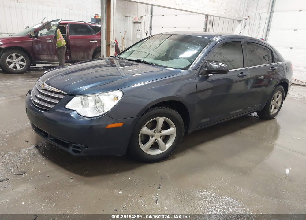 2007 CHRYSLER SEBRING VIN: 1C3LC46K37N677453